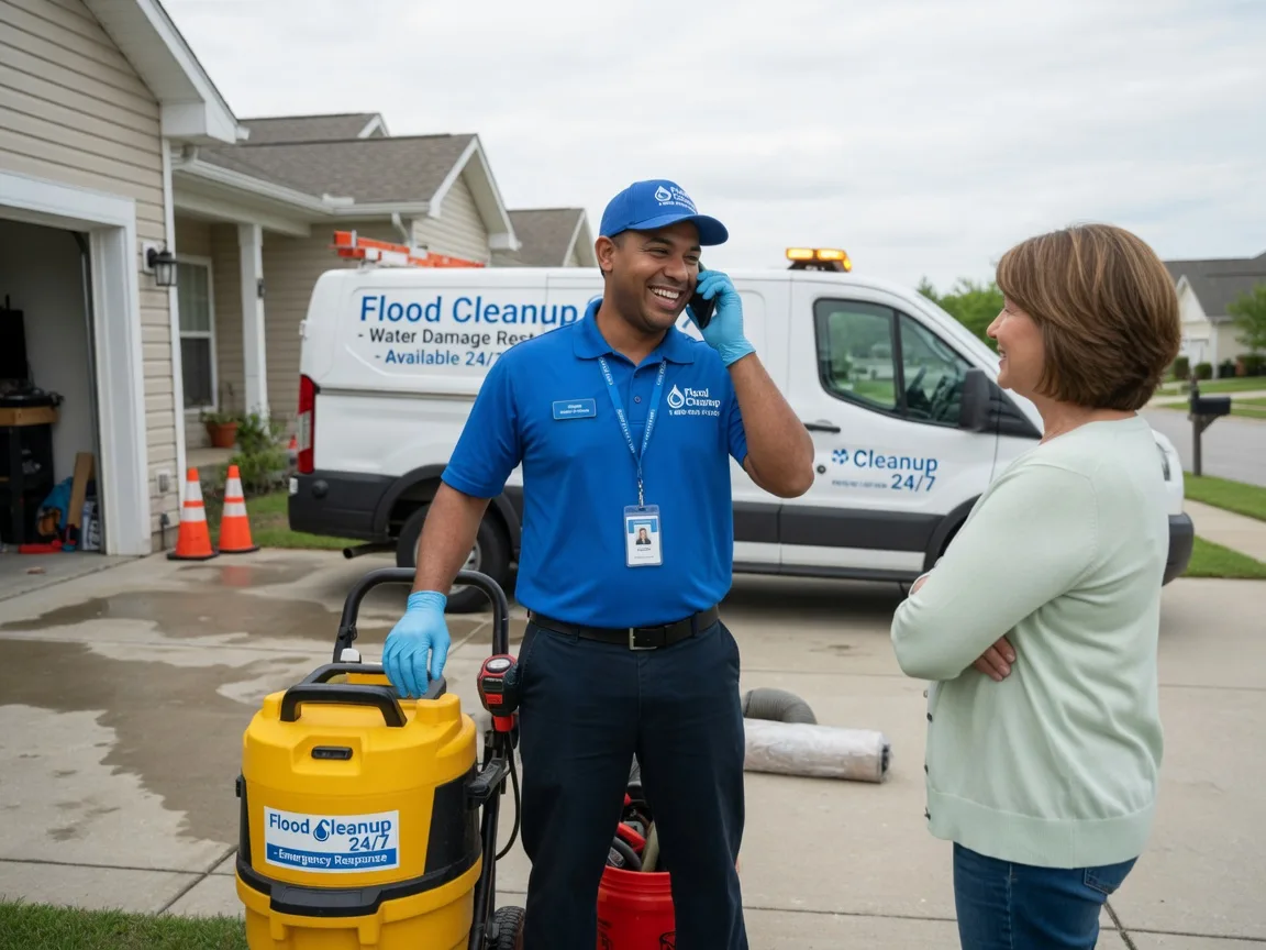Flood Cleanup New Lebanon, OH FAQs