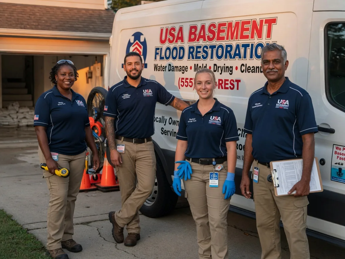 Basement Flood Cleanup company in New Lebanon, OH