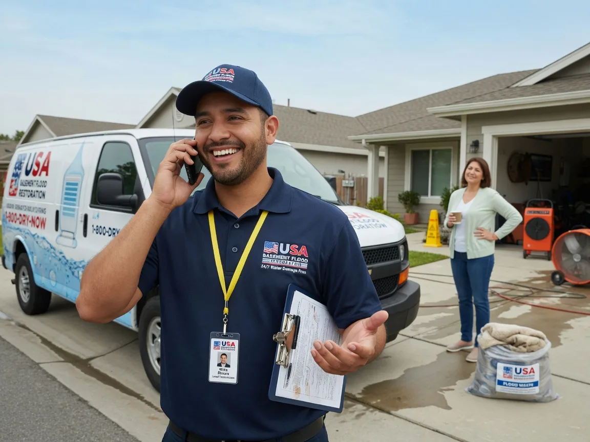 Basement Flood Cleanup New Lebanon, OH FAQs